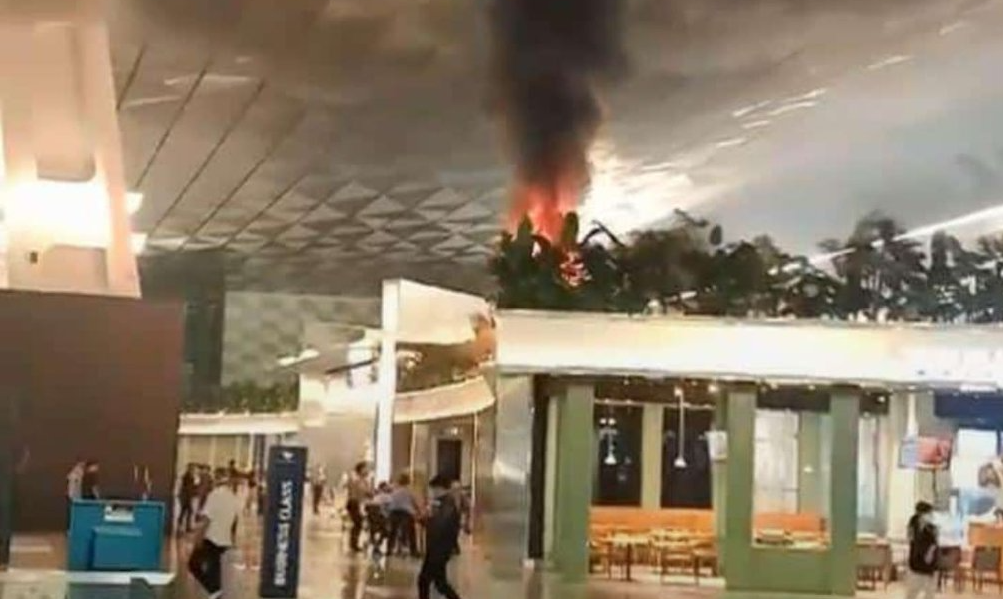 Kebakaran di Terminal 3 Bandara Soekarno-Hatta Berhasil Dipadamkan Tanpa Ganggu Operasional